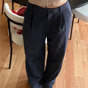 Abercrombie sloane tailored work pants